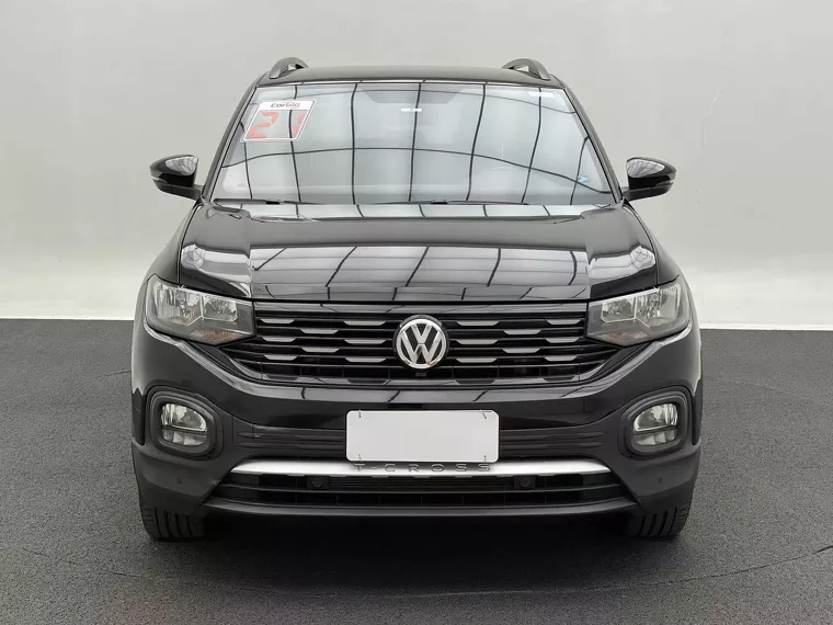 Volkswagen T-cross Preto 9