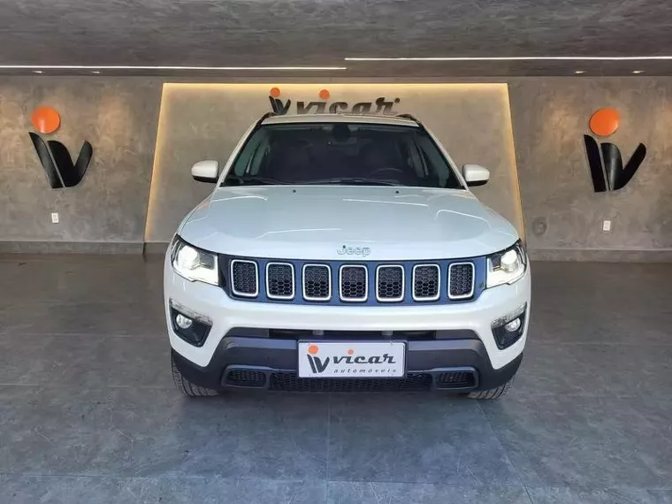 Jeep Compass Branco 10