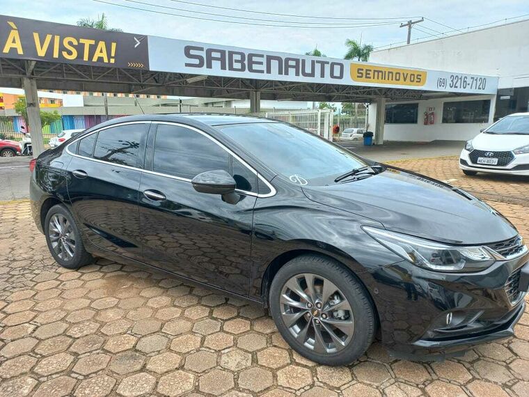 Chevrolet Cruze Preto 1