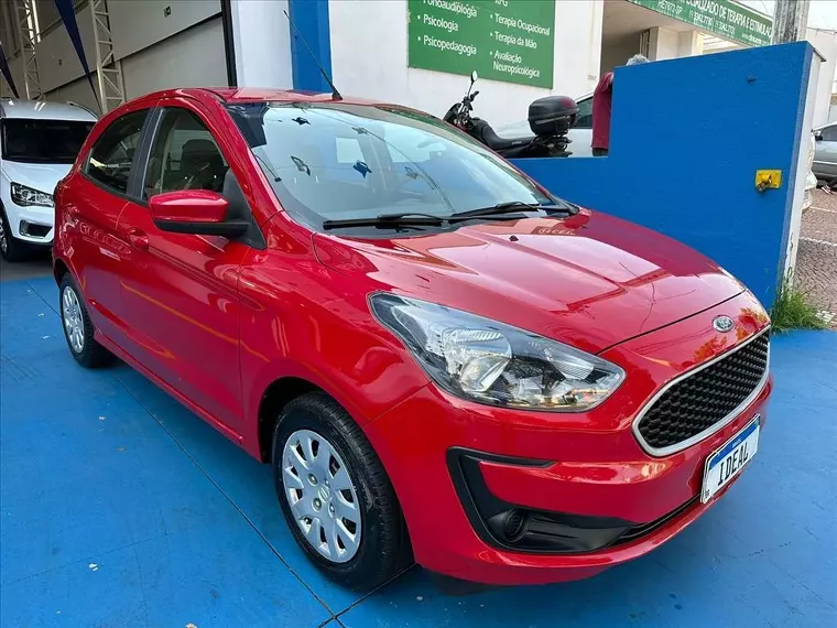 Ford KA Vermelho 1