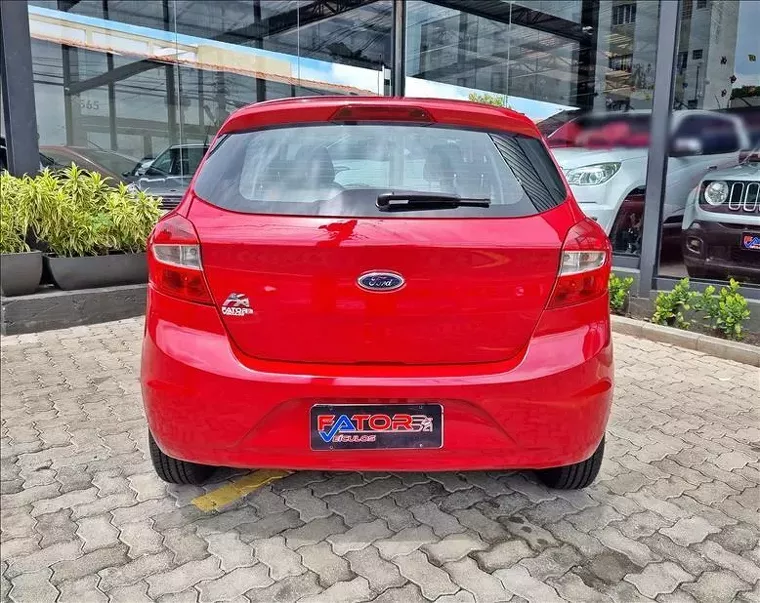 Ford KA Vermelho 3