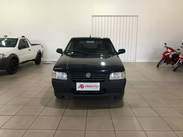 Fiat Uno Azul 7