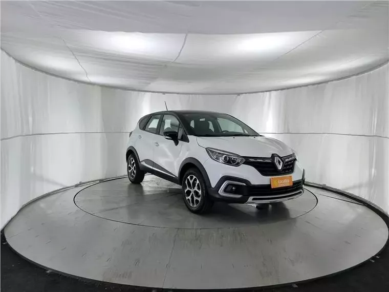 Renault Captur Branco 1