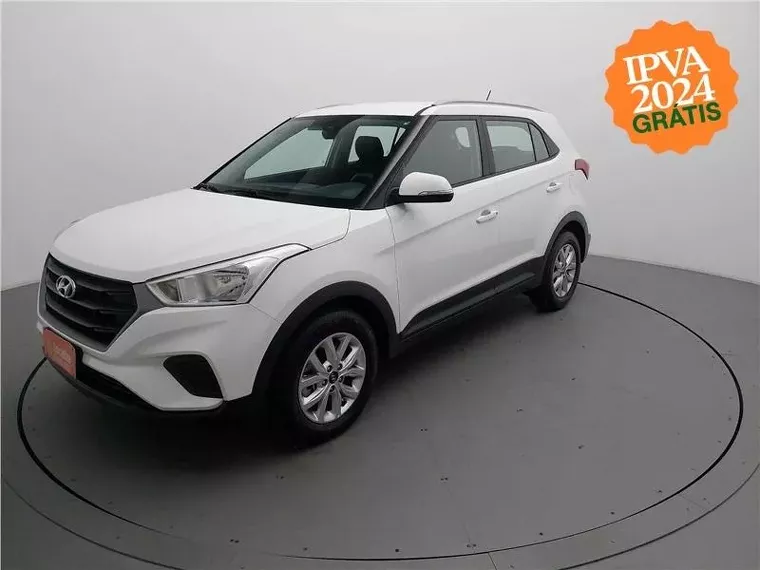 Hyundai Creta Branco 1