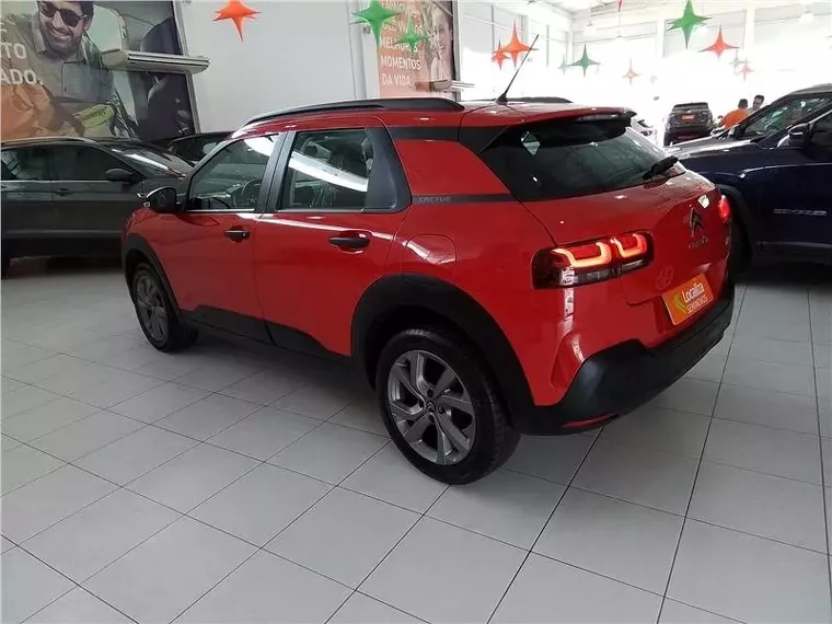 Citroën C4 Cactus Vermelho 5