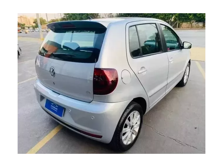 Volkswagen Fox Prata 5