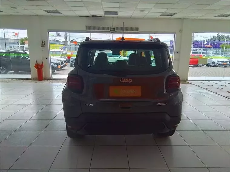 Jeep Renegade Cinza 5