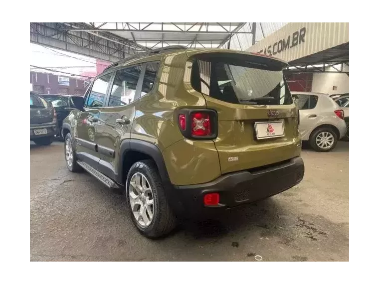 Jeep Renegade Verde 8