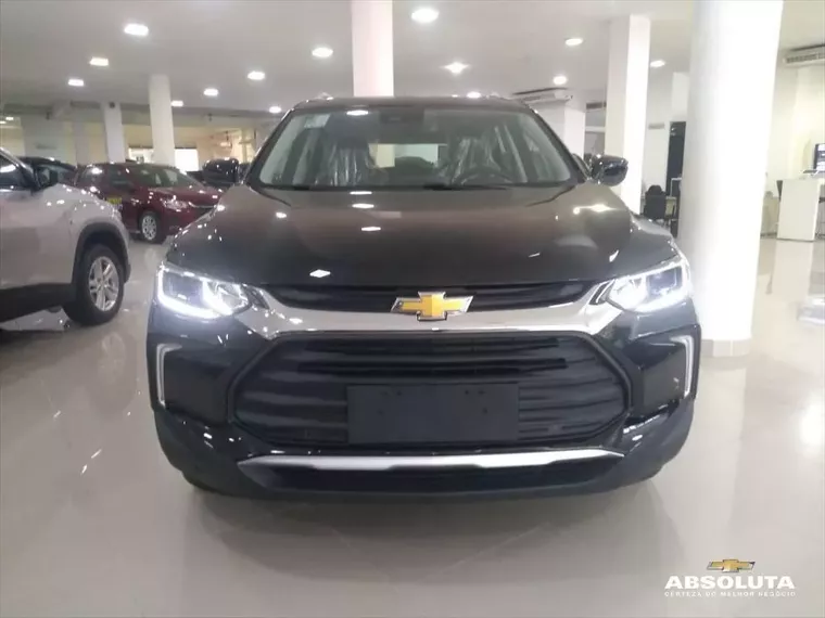 Chevrolet Tracker Preto 7