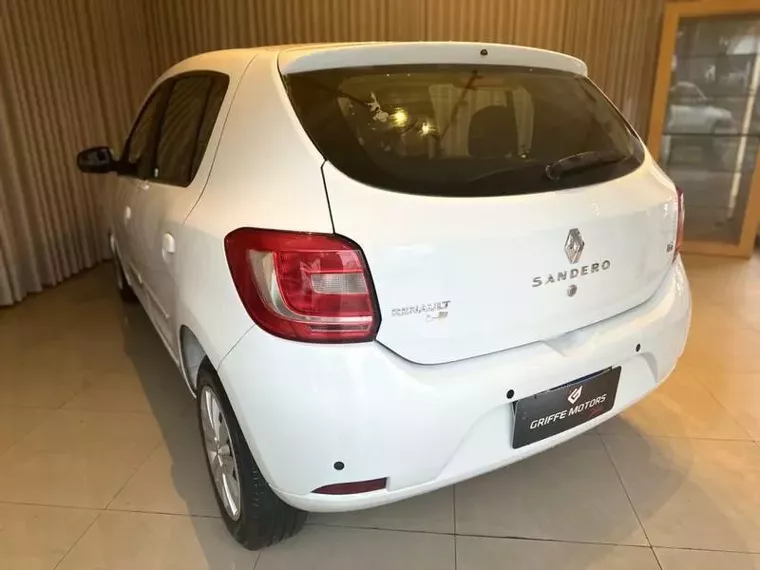 Renault Sandero Branco 5