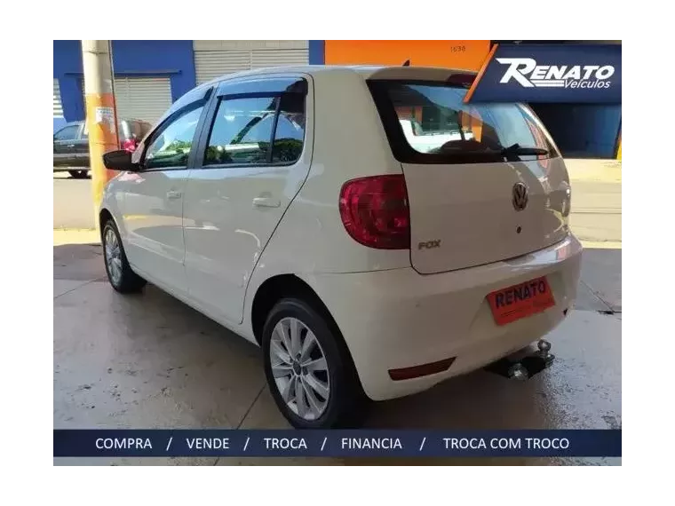 Volkswagen Fox Branco 2