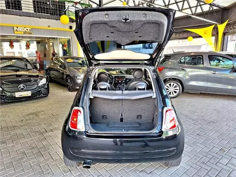 Fiat 500 Preto 16