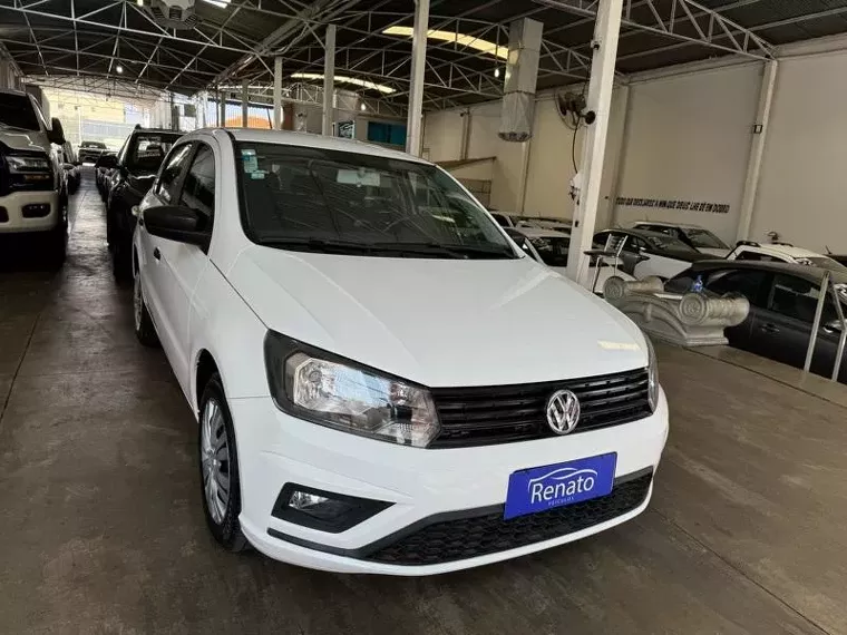 Volkswagen Gol Branco 3