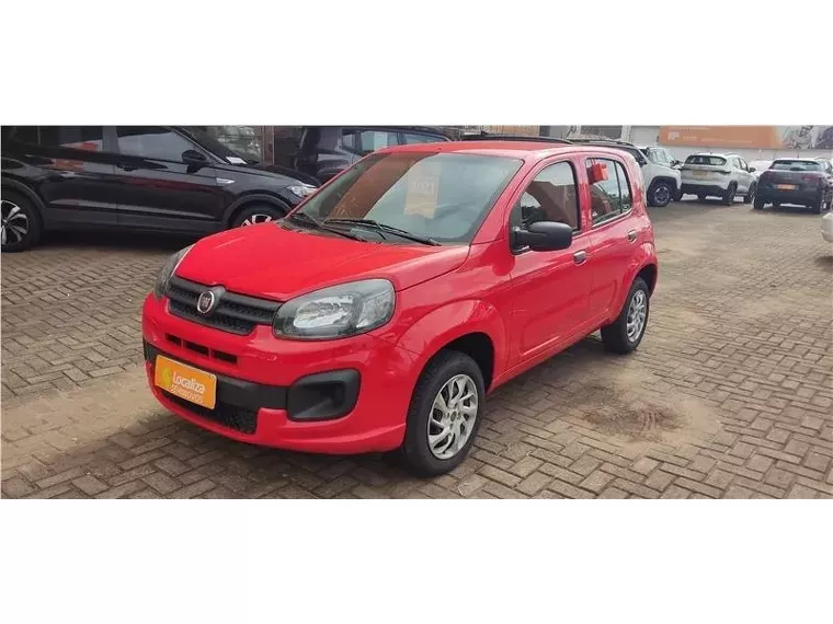 Fiat Uno Vermelho 3