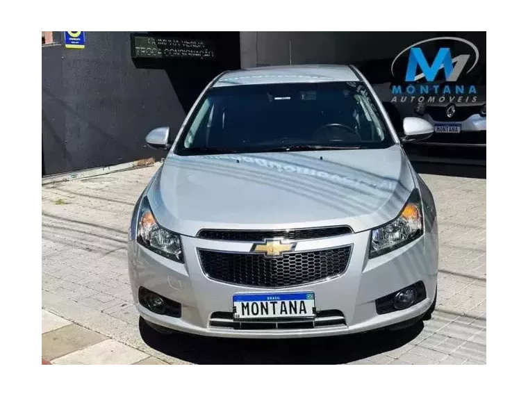 Chevrolet Cruze Prata 7