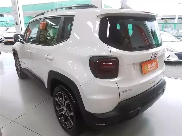 Jeep Renegade Branco 6