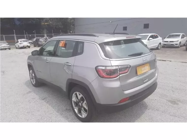 Jeep Compass Prata 2