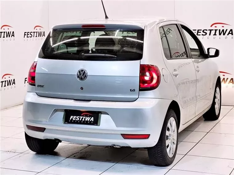 Volkswagen Fox Prata 6