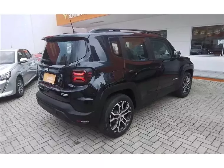 Jeep Renegade Preto 8