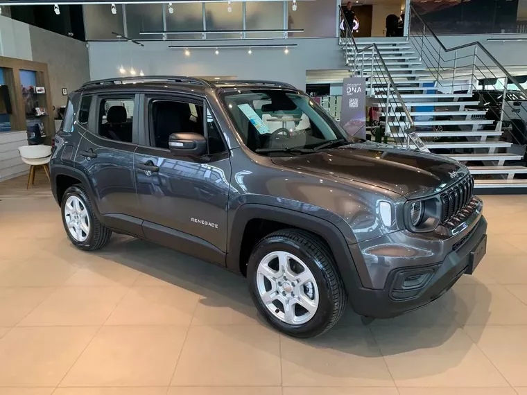 Jeep Renegade Cinza 7