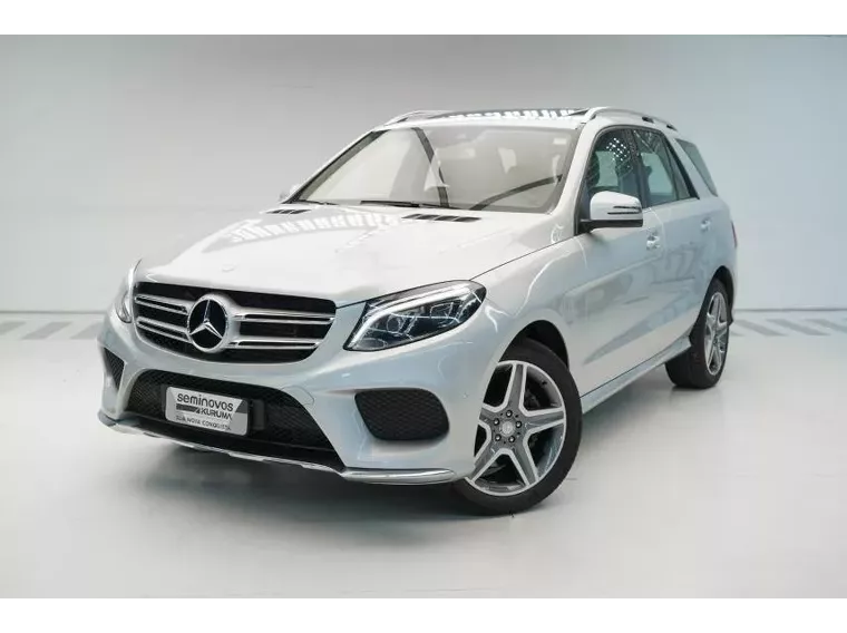 Mercedes-benz GLE 350 Prata 20