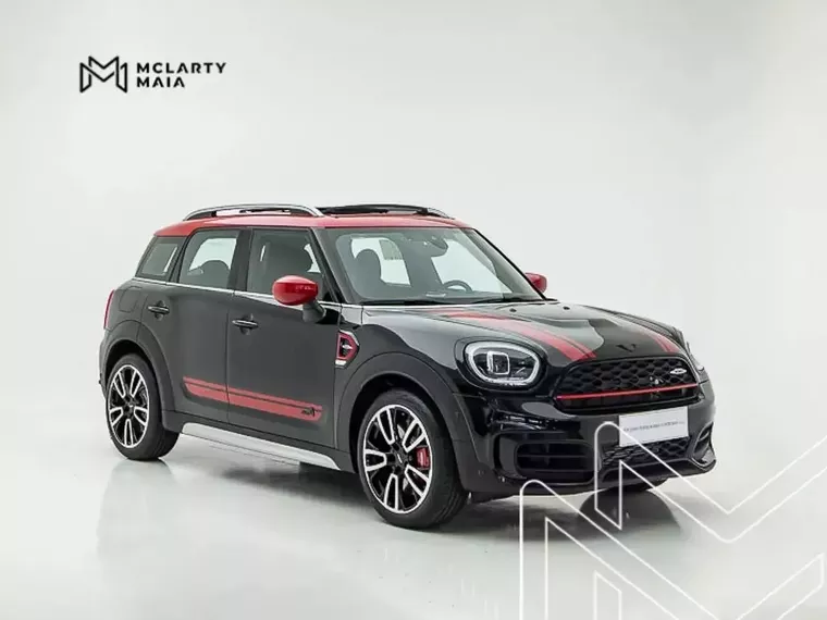 Mini Countryman Preto 6