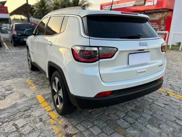 Jeep Compass Branco 3