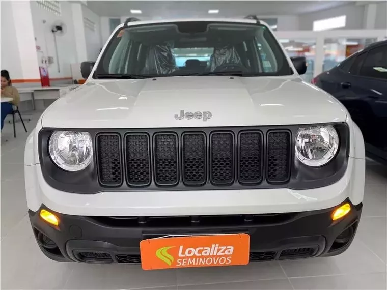 Jeep Renegade Branco 1