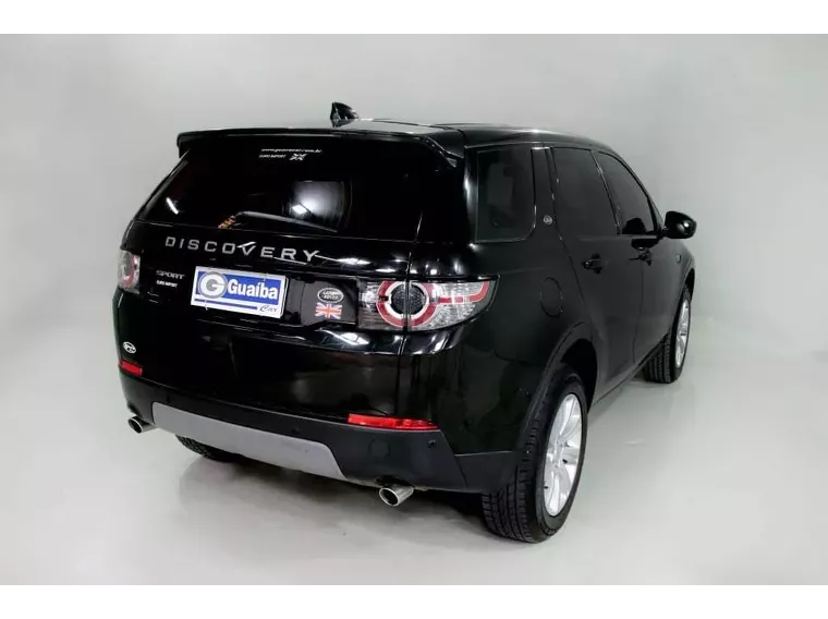 Land Rover Discovery Sport Preto 1