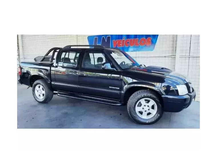 Chevrolet S10 Preto 8