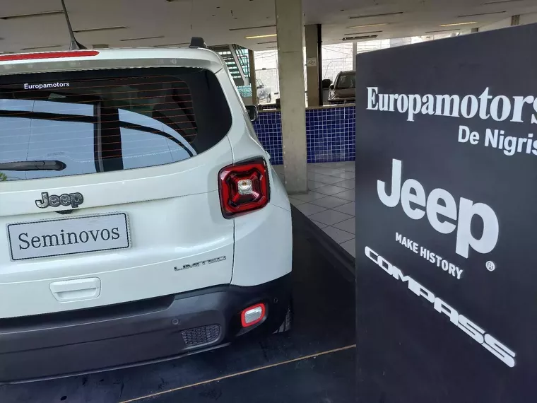 Jeep Renegade Branco 3