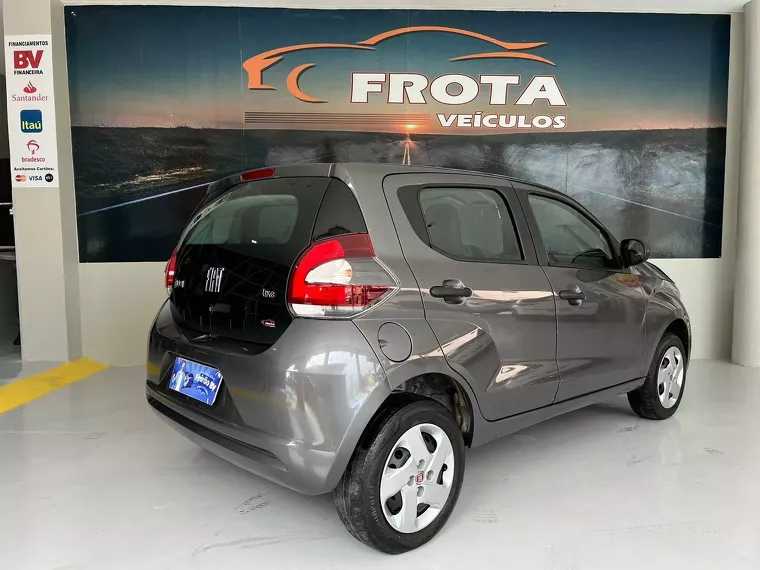 Fiat Mobi Cinza 3