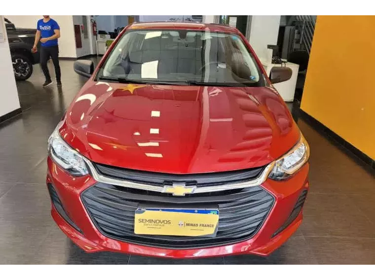 Chevrolet Onix Vermelho 6