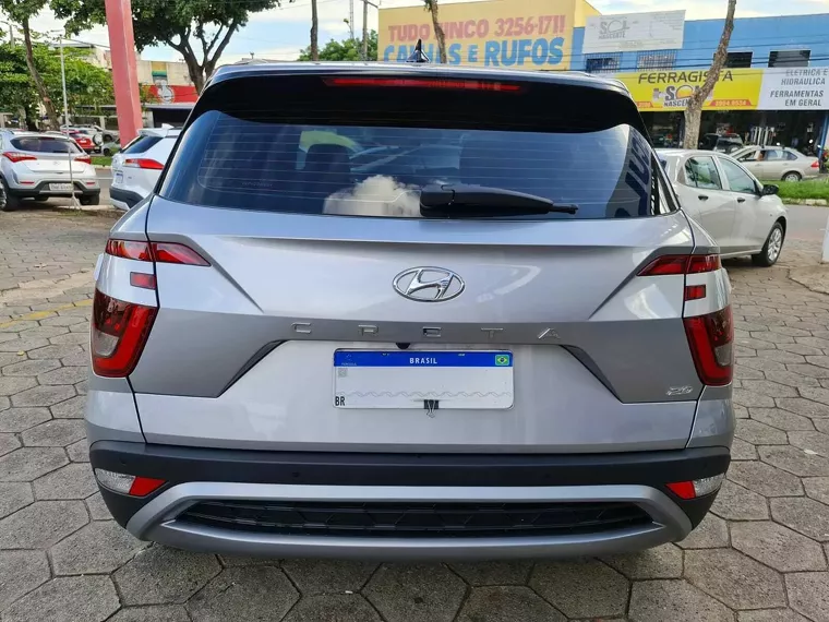 Hyundai Creta Cinza 19