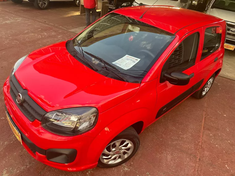 Fiat Uno Vermelho 2