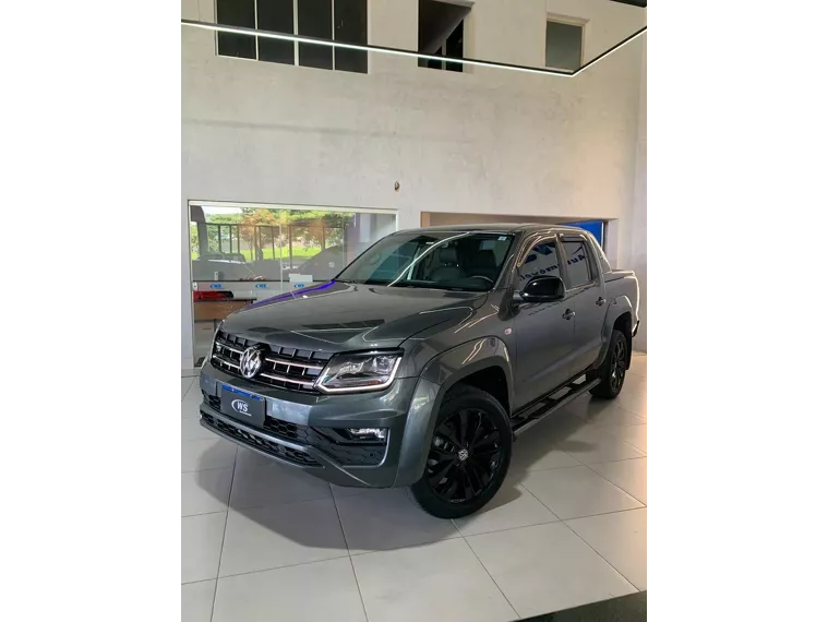 Volkswagen Amarok Cinza 10