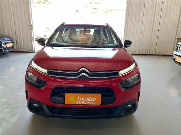 Citroën C4 Cactus Vermelho 1