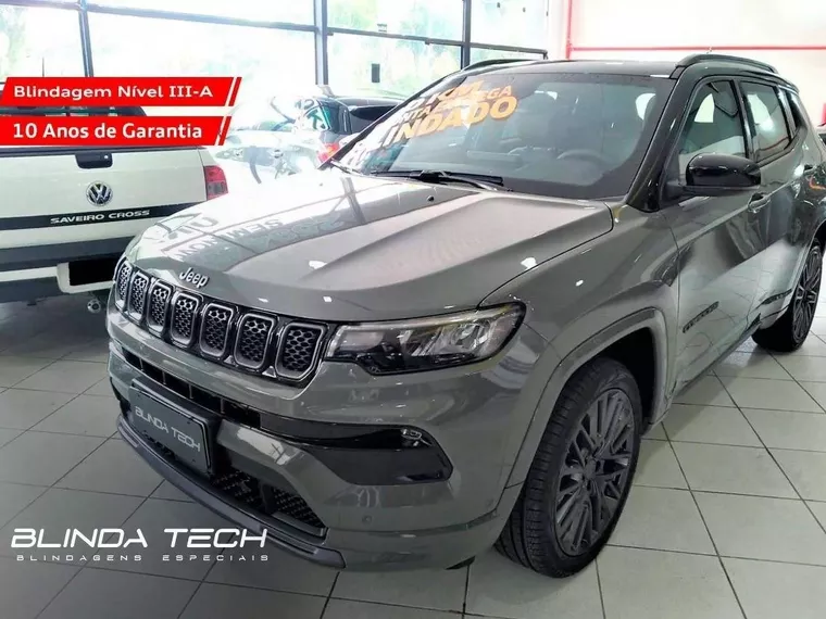 Jeep Compass Cinza 6