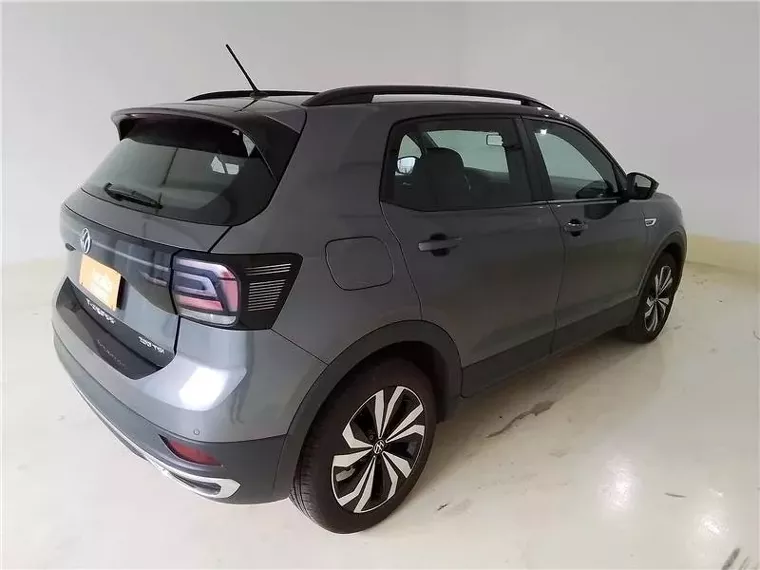 Volkswagen T-cross Cinza 8