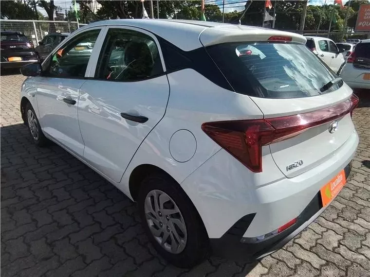 Hyundai HB20 Branco 9