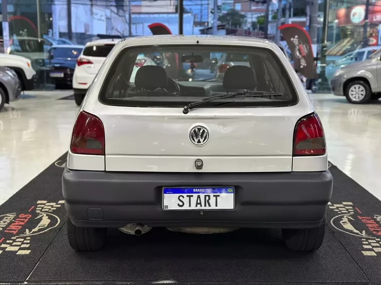 Volkswagen Gol Prata 5