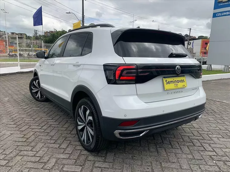 Volkswagen T-cross Branco 11