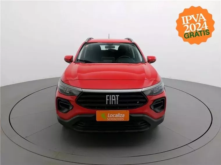 Fiat Pulse Vermelho 13