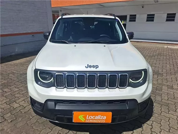 Jeep Renegade Branco 7