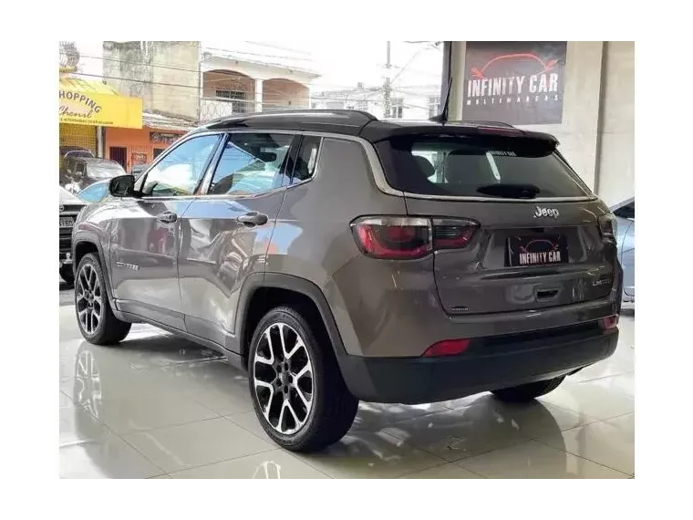 Jeep Compass Cinza 8