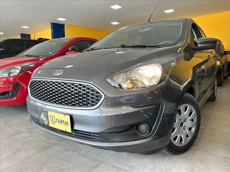 Ford KA Cinza 2