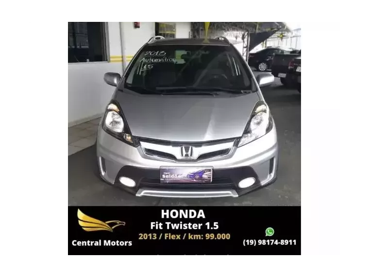 Honda FIT Prata 4