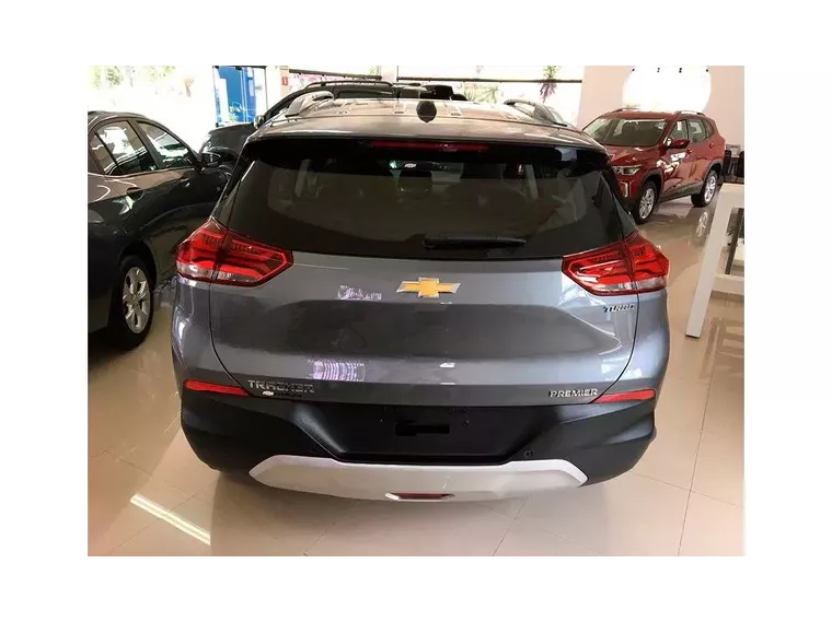 Chevrolet Tracker Cinza 5