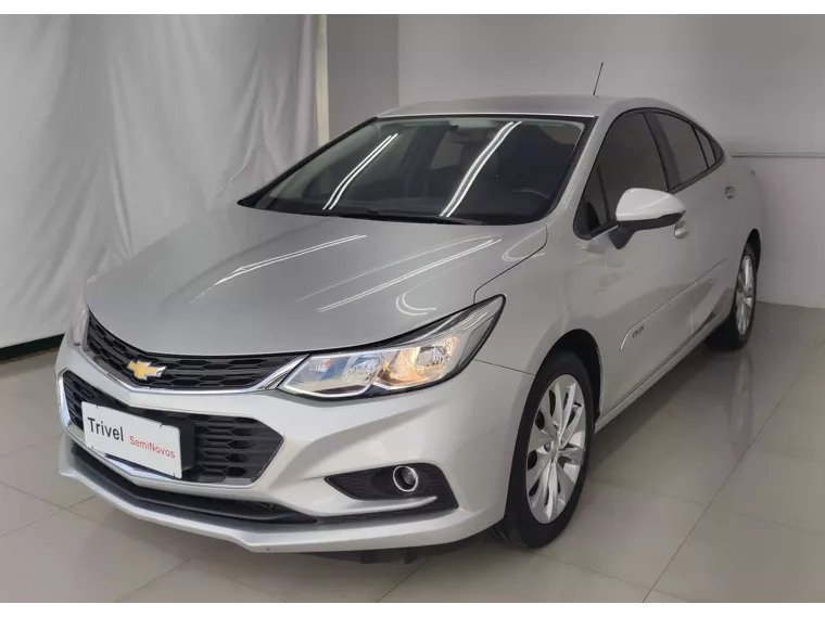 Chevrolet Cruze Prata 8