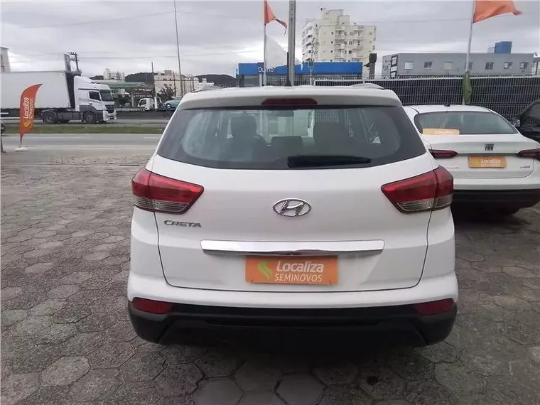 Hyundai Creta Branco 8